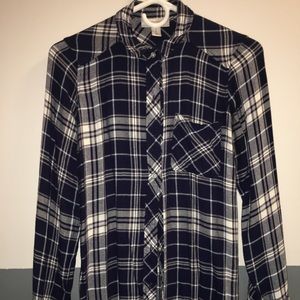 Maternity long sleeve blouse